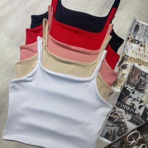Crop Top Liso